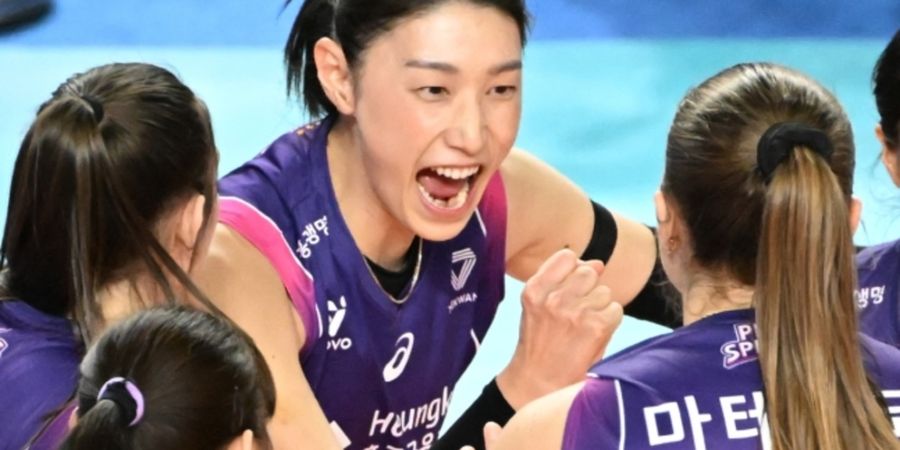 Klasemen Liga Voli Korea - Pink Spiders Menyala, Kim Yeon-koung dkk Makin Kokoh Usai Gulung Hi-Pass