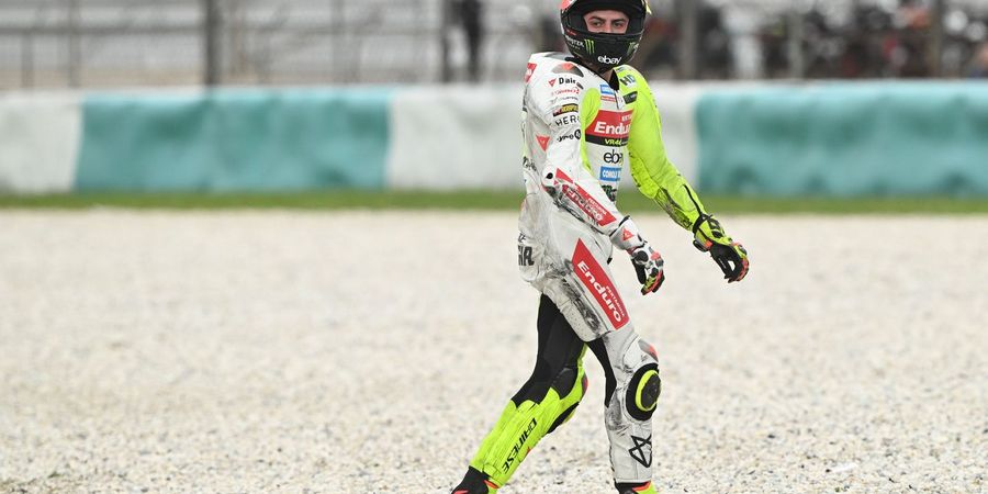 Orang Kepercayaan Valentino Rossi Sebut Diggia Tak Perlu Minta Maaf karena Ulahnya Sendiri