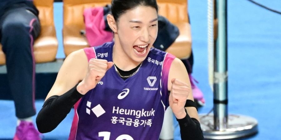 Top Skor Liga Voli Korea - Megawati Masih di 3 Besar, Ratu Voli Korsel Dekati Bukilic meski Posisinya Belum Beranjak