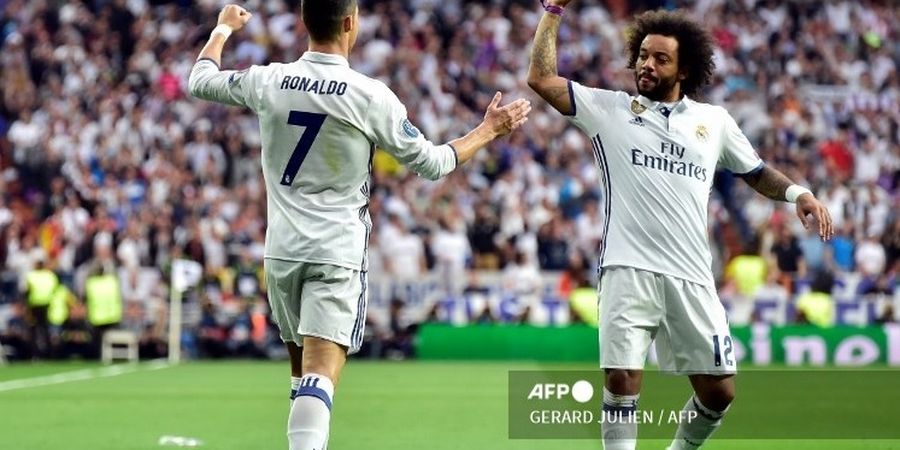 Pesan Menyentuh Cristiano Ronaldo untuk Marcelo: Terima Kasih untuk Segalanya, Sahabatku!