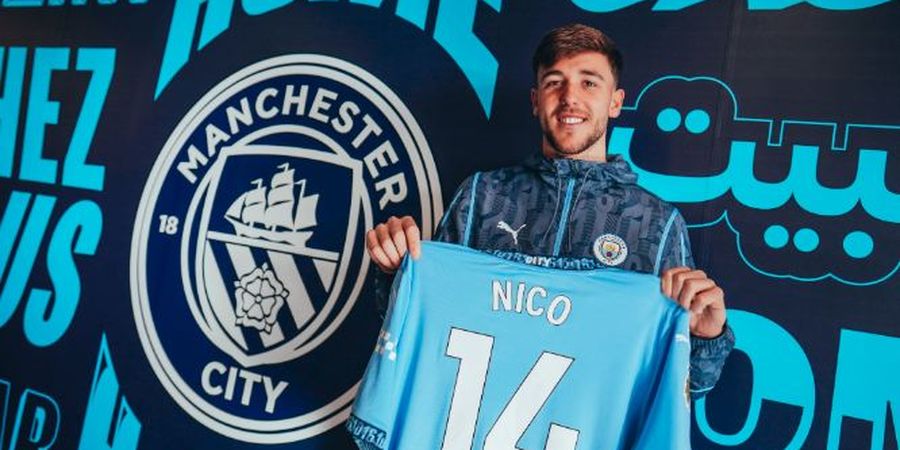 Pilih Angka 14 di Man City, Nico Gonzalez Warisi Nomor Punggung Milik Rekan Seklub Cristiano Ronaldo