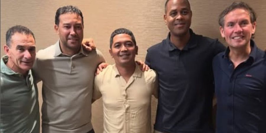 Ini Pelatih Lokal Kelima yang Bertemu Patrick Kluivert untuk Gabung ke Timnas Indonesia