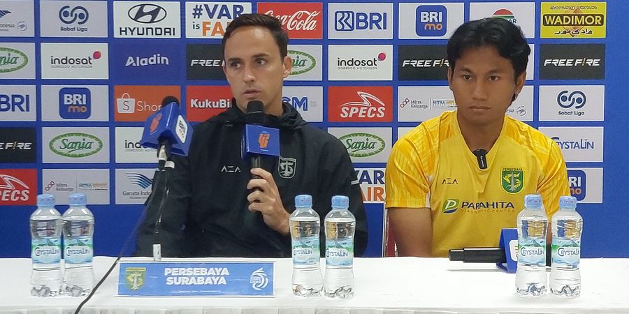 Punya Mental Baja, Persebaya Optimis Bisa Bangkit dari Tren Minor di Liga 1