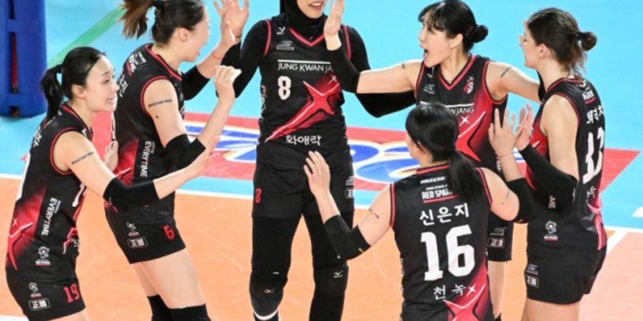 Liga Voli Korea - Bukilic dan Megawati Dijagokan Media Korea Ulangi Skenario Juara Red Sparks 25 Tahun Lalu