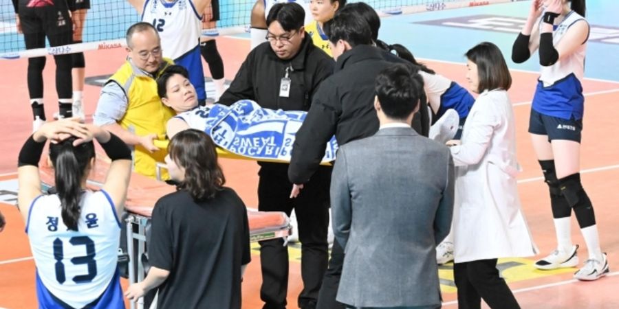 Liga Voli Korea - Kabar Buruk dari Teman Megawati asal Thailand, Mungkin Tak Akan Perkuat Juara Bertahan hingga Akhir Musim Usai Cedera Saat Hadapi Red Sparks