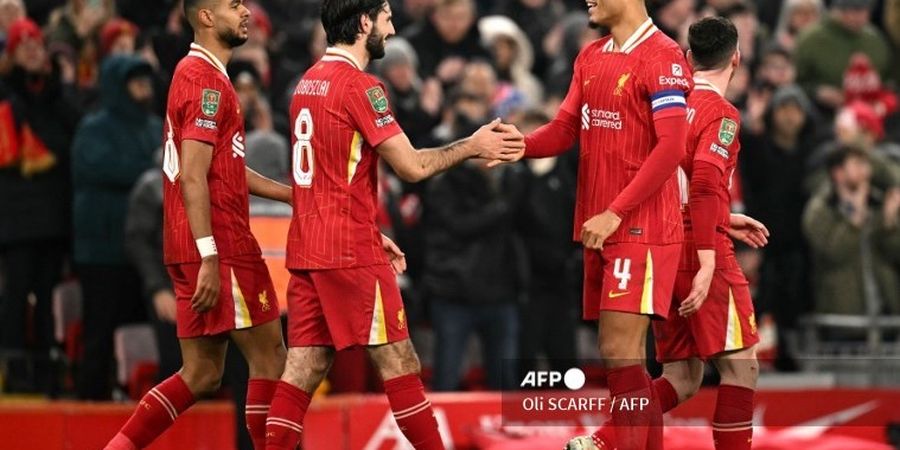 Liverpool Tim Terkuat di Liga Champions, PSG Cuma Kuda Hitam