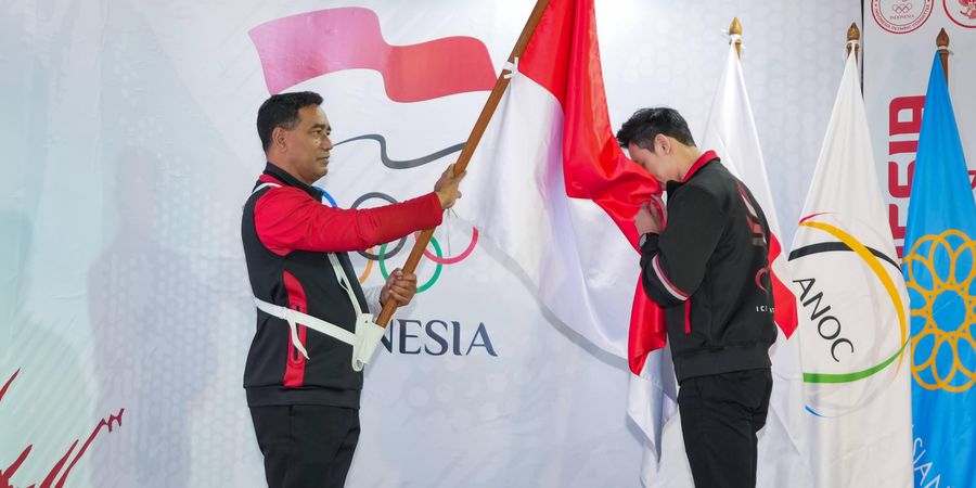 Kehormatan Membawa Bendera Merah Putih di Asian Winter Games Harbin 2025