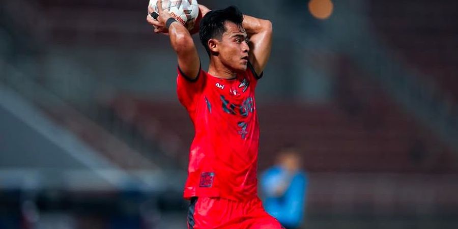 Bangganya Bangkok United dengan Assist Pratama Arhan Lewat Long Throw-in