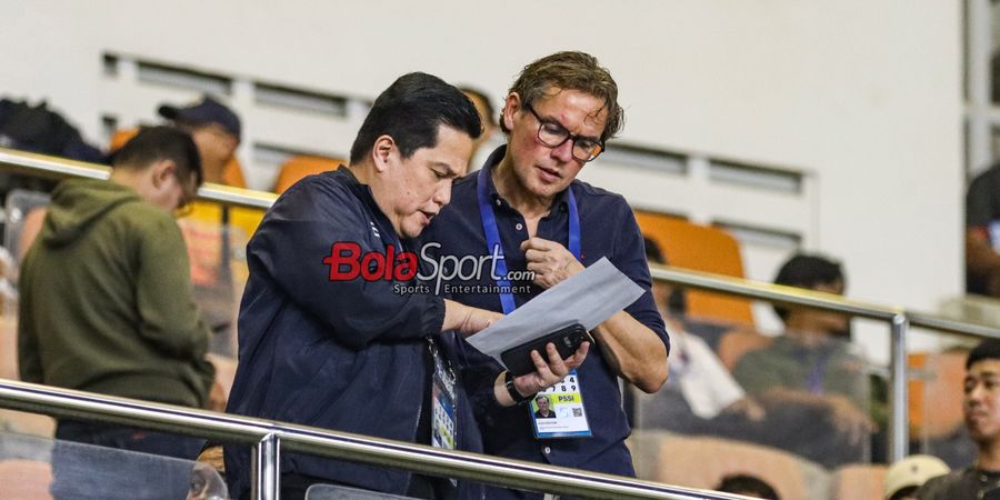 Saat Erick Thohir Umumkan 3 Pemain Baru yang Dinaturalisasi, Alex Pastoor Rayu Anak Asuh Jose Mourinho untuk Timnas Indonesia