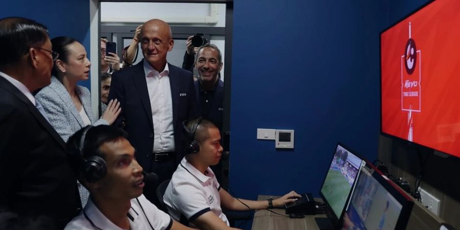 Thailand Dapat Pujian dari FIFA, Negara ASEAN Pertama yang Terapkan Sistem VAR Canggih