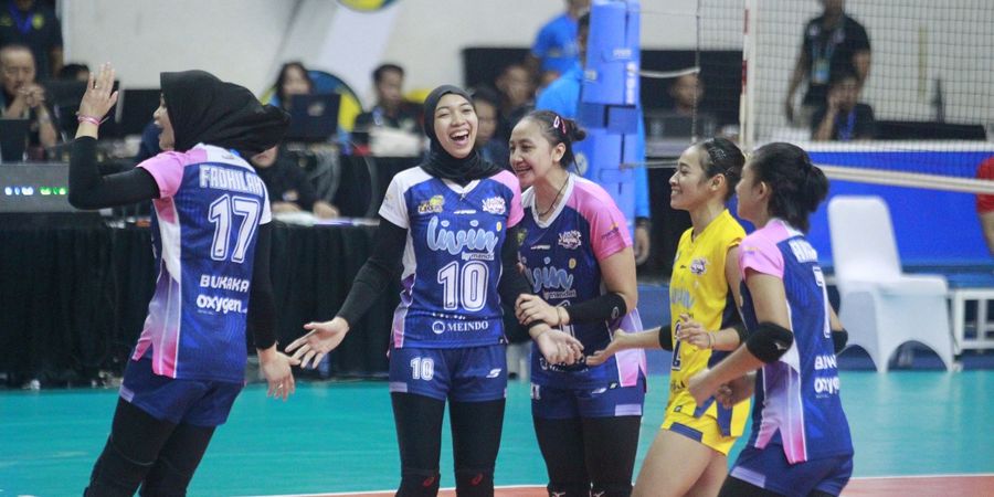 Proliga 2025 - Dipimpin Mantan Pelatih Megawati dkk, Livin Mandiri Berpeluang Besar Jadi Tim ke-2 Lolos Final Four