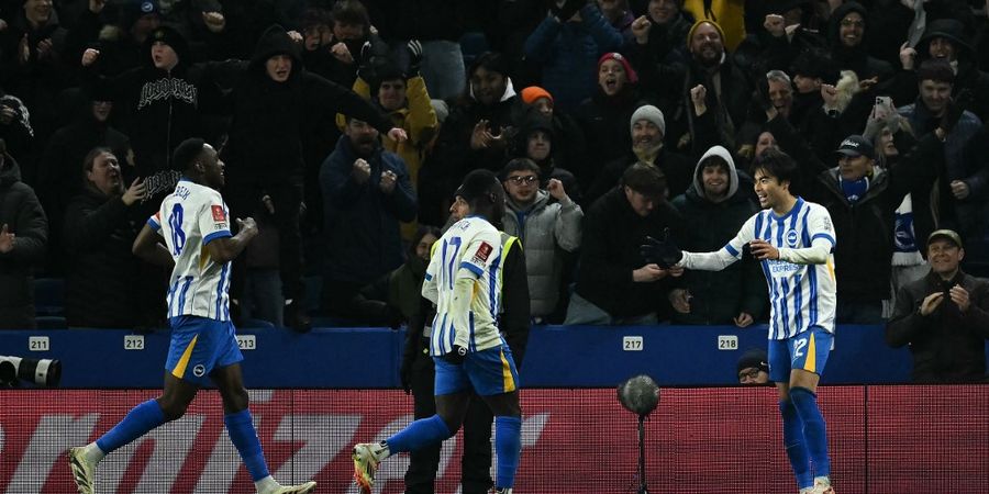 Hasil Lengkap Piala FA - Winger Jepang Singkirkan Chelsea, Man City Susah Payah Tekuk Klub Divisi 3