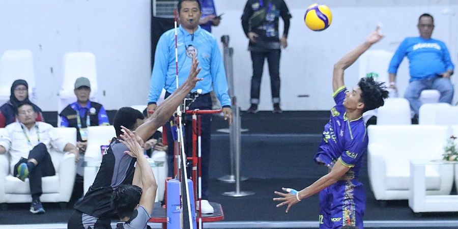 Proliga 2025 - Surabaya Samator Pastikan Tiket Final Four, Calon Pemain di Kejuaraan Dunia Tampil Apik