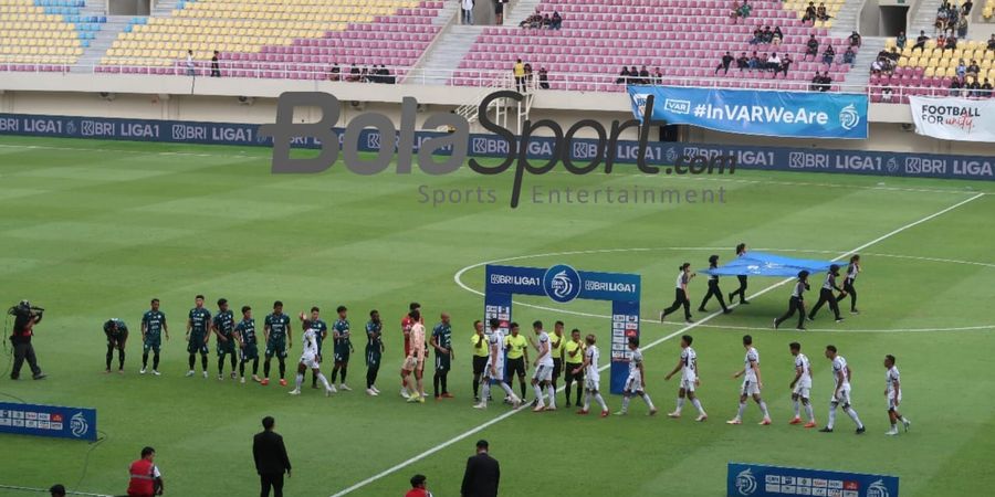 Hasil Liga 1 - Diwarnai Gol Salto Rahmat Arjuna, Bali United Hajar PSS Sleman