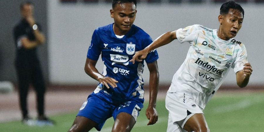 Hasil Liga 1 - Persib Hanya Butuh 10 Pemain untuk Bungkam PSIS