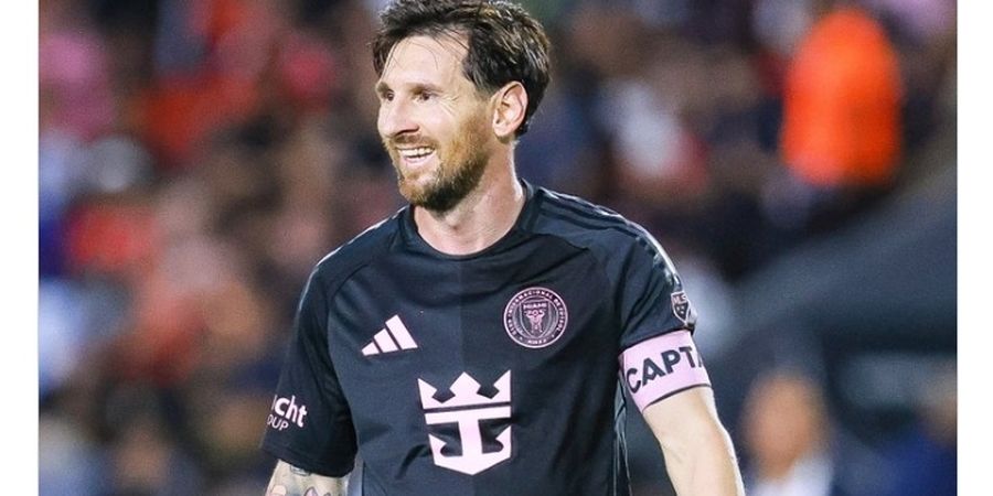 Hasil Inter Miami - Messi Jadi Lakon Utama, The Herons Pesta 5 Gol