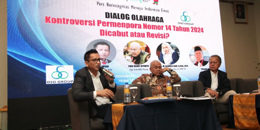 SIWO Seluruh Indonesia Desak Permenpora Nomor 14 Tahun 2024 Direvisi