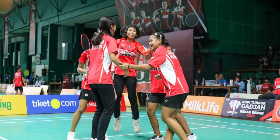 Kejuaraan Klub Mitra PB Djarum Resmi Berakhir, Diharapkan Jadi Ajang Regerenasi