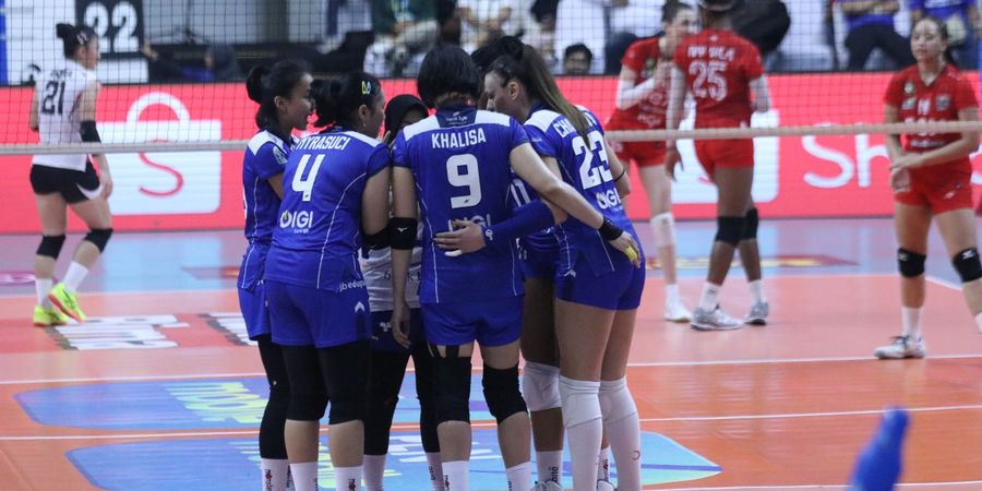 Hasil Proliga 2025 - Dunia Terbalik dalam Semusim, Kini Bandung bjb Gagalkan Mimpi Final Four Livin Mandiri