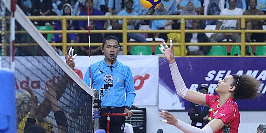 Rekap Proliga 2025 - Electric PLN Jaga Posisi 4 Besar, Bandung bjb Ikut Mengintai usai Atasi Kejutan Yogya Falcons