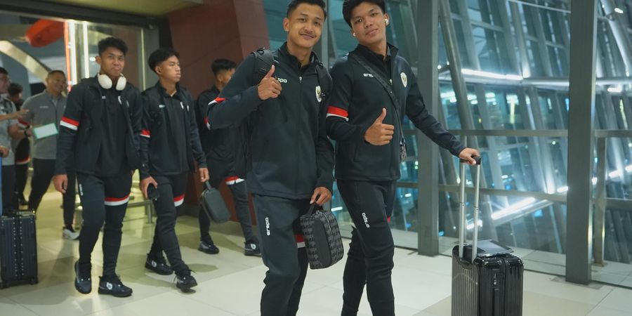 RESMI - Inilah Daftar Nomor Punggung Timnas U-20 Indonesia di Piala Asia U-20 2025