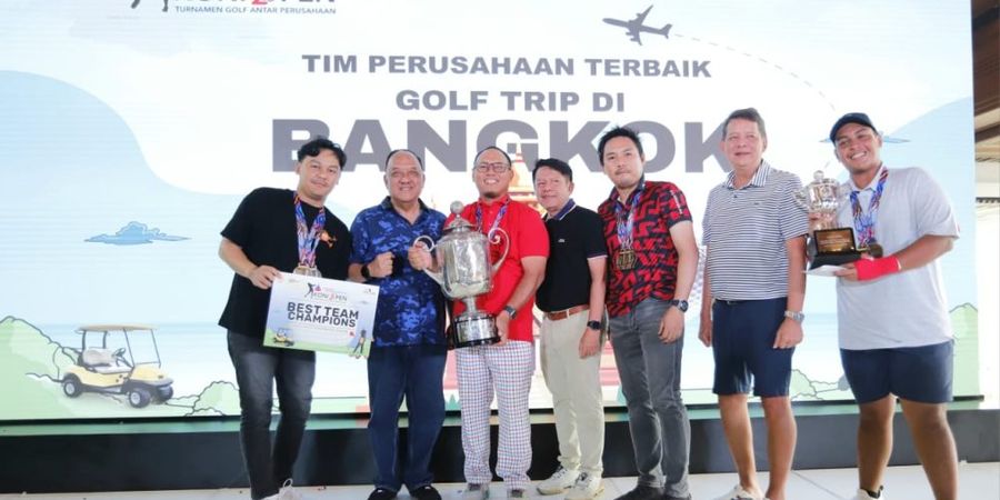 KONI Pusat Sukses Selenggarakan Tunamen Golf HUMI-KONI Open 2025