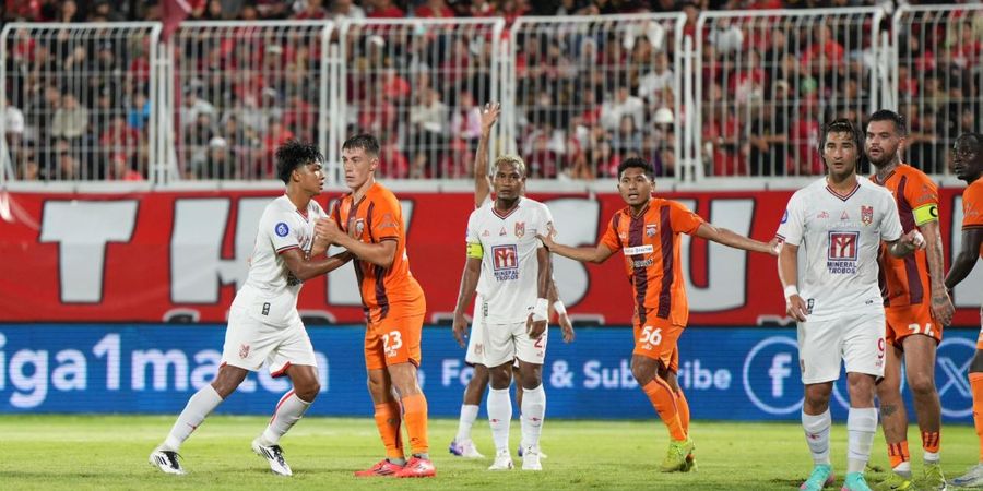 Hasil Liga 1 - Diwarnai 2 Penalti, Malut United Hajar Borneo FC di Hadapan Asisten Pelatih Timnas Indonesia