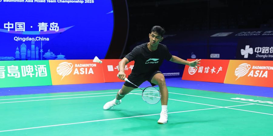 Kejuaraan Beregu Campuran Asia 2025 - Sensasi Alwi Farhan Berbeda Tanpa Jonatan Christie dan Anthony Ginting di Tim