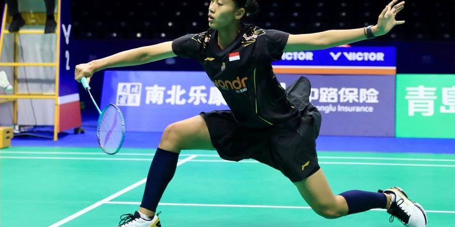 Hasil Kejuaraan Beregu Campuran Asia 2025 - Putri KW Ombang-ambingkan Pemain Angkatan Gregoria, Indonesia 2-0 Hong Kong 