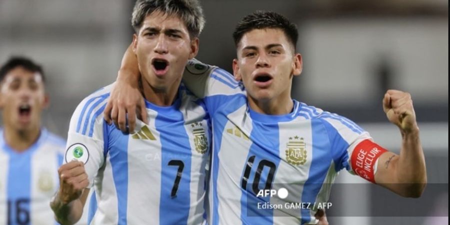 Argentina dan Brasil Lolos ke Piala Dunia U-20 2025, Timnas Indonesia Baru Mulai Langkah Awal Besok