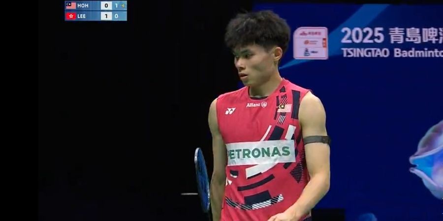 Hasil Orleans Masters 2025 - Jauh-jauh Pikirkan Lawan 2 Musuh Sekaligus, Kompatriot Lee Zii Jia Gigit Jari Langsung Tersingkir pada Babak Kualifikasi