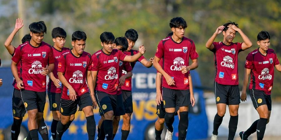 Timnas U-20 Thailand Turunkan Skuad Tangguh di Piala Asia U-20 2025 demi Tiket Piala Dunia U-20