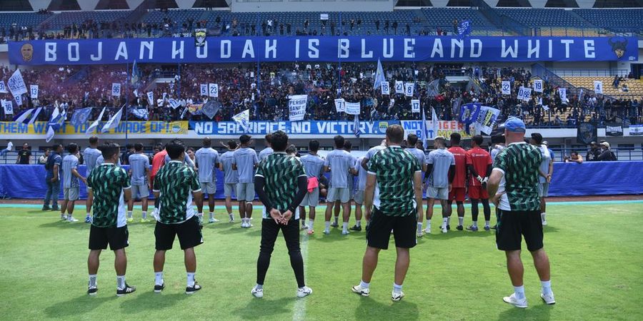 Hadapi Persija Jakarta, Misi Juara Back to Back Liga 1 Persib Bandung Dimulai