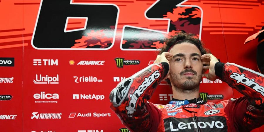 MotoGP Thailand 2025 - Optimisme Bagnaia Setelah Diasapi Marquez di Pramusim dan Taktik Mending Kalah Duluan dari Valentino Rossi