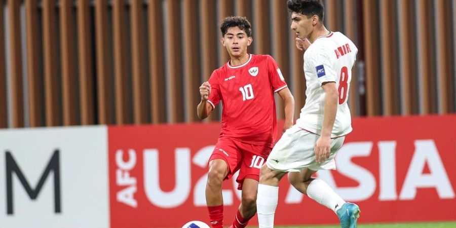 Hasil Pertandingan Piala Asia U-20 2025 - Diwarnai Gol Salto, Timnas U-20 Indonesia Tergopoh-gopoh Dibantai Iran