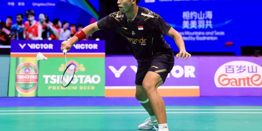 Hasil Kejuaraan Beregu Campuran Asia 2025 - Saut Paksa Leong Jun Hao 3 Gim, Indonesia Gagah ke Perempat Final, Malaysia Masih di Ujung Tanduk