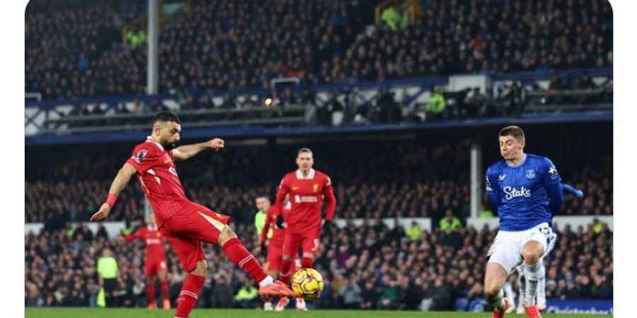 Hasil Liga Inggris - Dikejutkan Gol di Menit Keramat, Liverpool Terpaksa Imbang