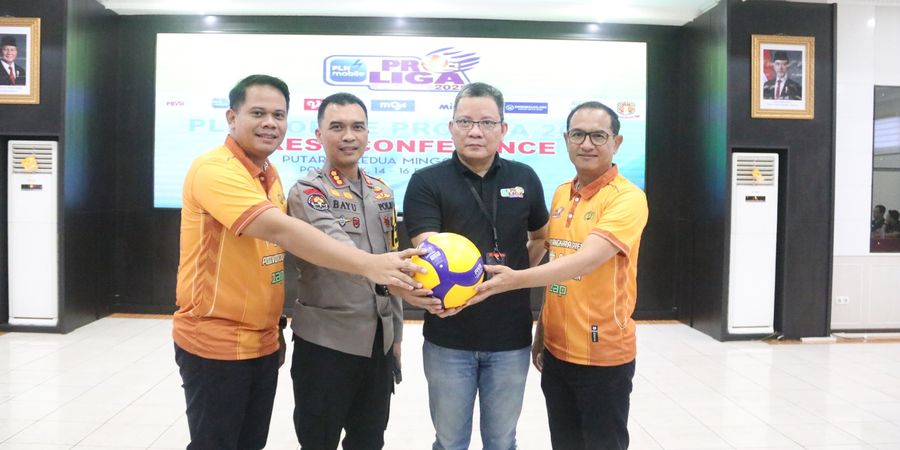 Jadwal Proliga 2025 - Jakarta Popsivo Polwan dan Bhayangkara Presisi Ngidam Sapu Bersih Kemenangan di Pontianak