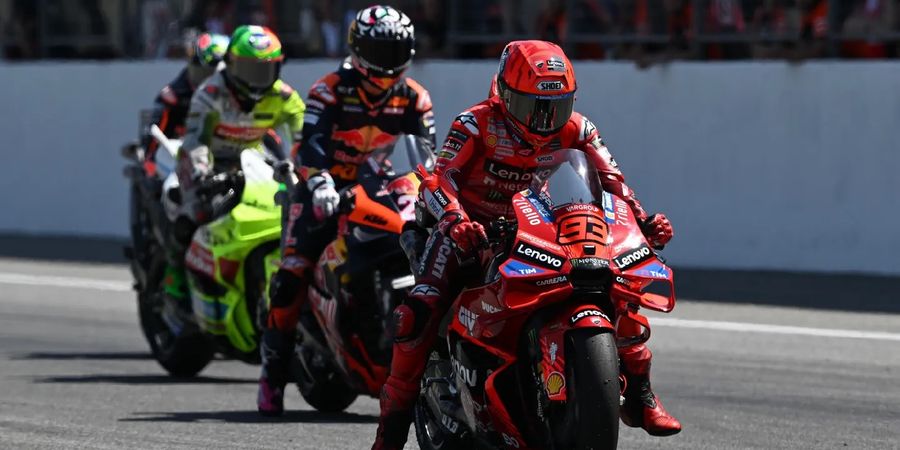 Murid Rossi Tak Gengsi Bilang, Marc Marquez Sudah Dipercaya 1 Pembalap Ducati untuk Jadi Acuan