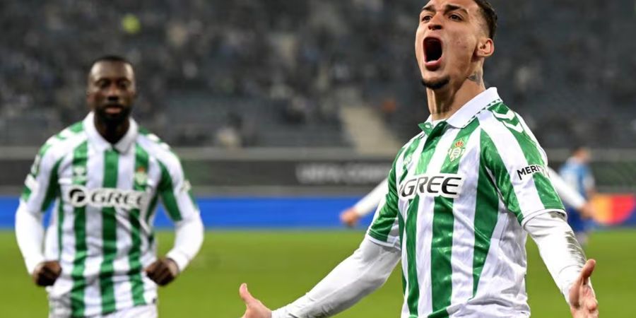 Antony Menggila di Real Betis dalam 3 Laga, Man United Langsung Disodori Nota Pembelian