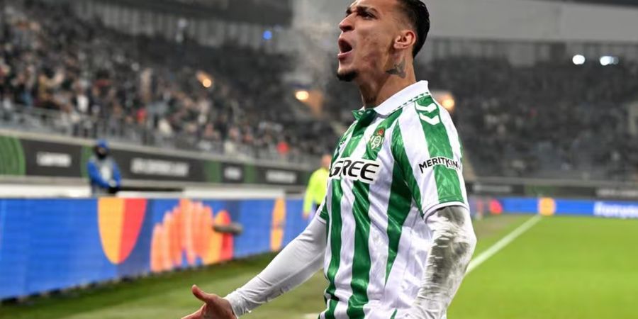 Sudah Bisa Move On dari Man United, Antony Langsung Nyaman di Real Betis