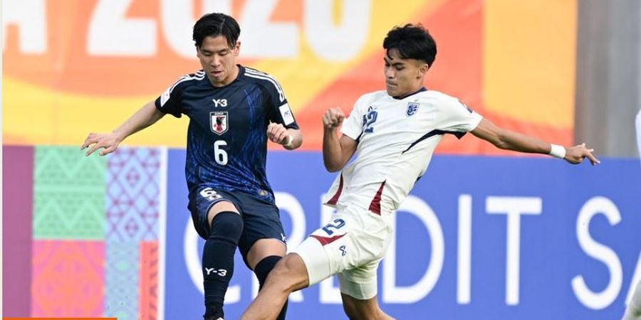 Hasil Piala Asia U-20 2025 - Striker Southampton Turun 90 Menit, Jepang Menang Telak atas Thailand