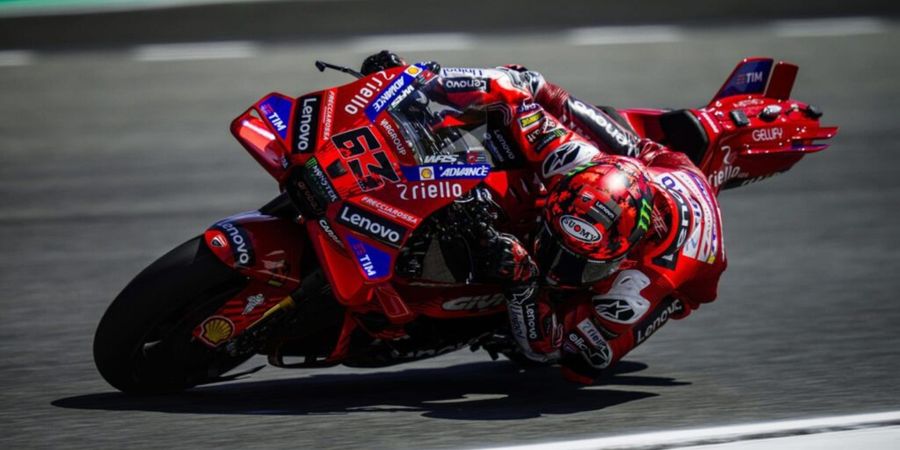 Ducati Sudah Fix, Pecco Bagnaia dan Marc Marquez Pakai Mesin Desmosedici GP24 sampai 2 Tahun ke Depan