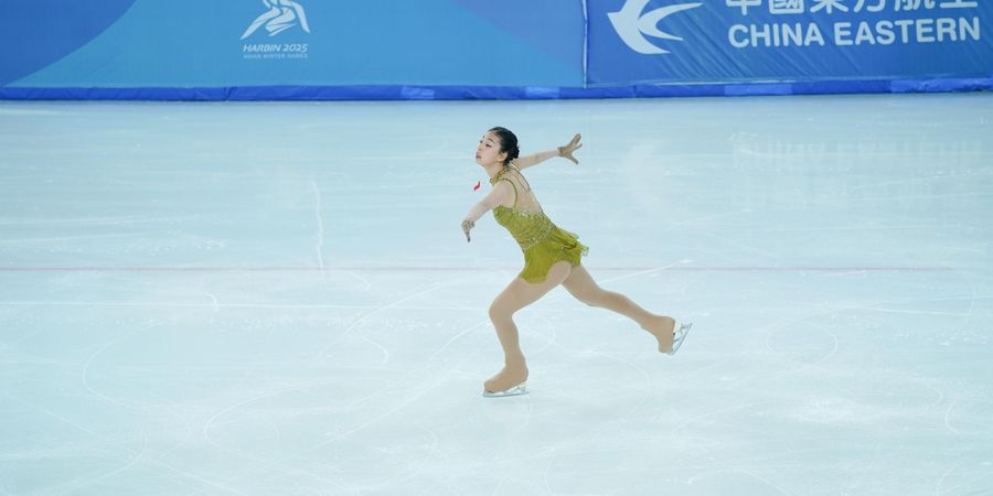 Jadi Korban Kebakaran Los Angeles Tak Surutkan Impian Kelly Supangat Berjuang untuk Indonesia pada Asian Winter Games 2025 