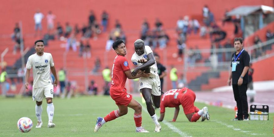 Hasil Liga 1 - Bungkam Persita, Semen Padang Keluar dari Zona Degradasi, Kini Ditempati PSS Sleman