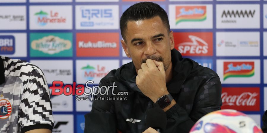 Carlos Pena Ungkap Satu Kekhawatiran di Laga Persija Vs Persib