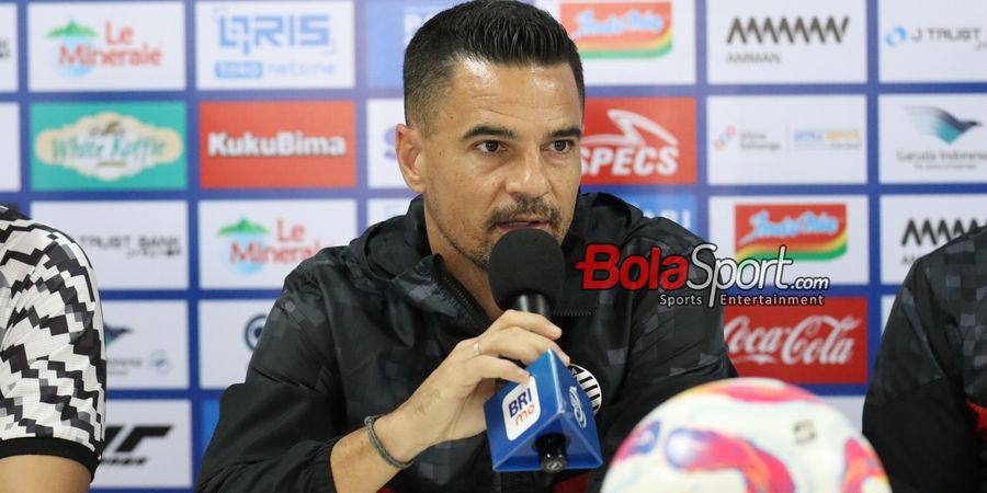 Carlos Pena Minta Pemain Persija Kontrol Emosi, Jangan Lagi Dapat Kartu Merah Lawan Persib