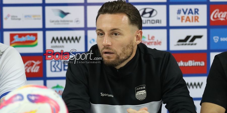 Persib Bandung Seri Terus, Marc Klok: Wajib Menang Lawan Persebaya Surabaya