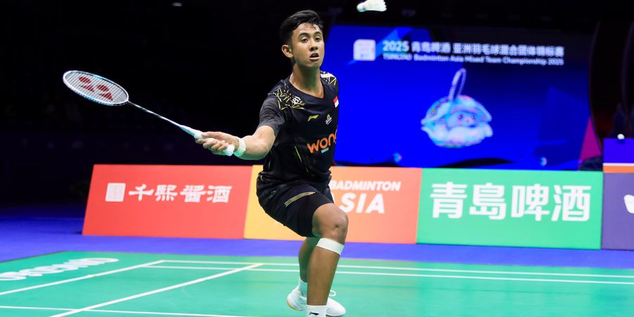 German Open 2025 - Undian Menantang Alwi Farhan, Dihantui Viktor Axelsen