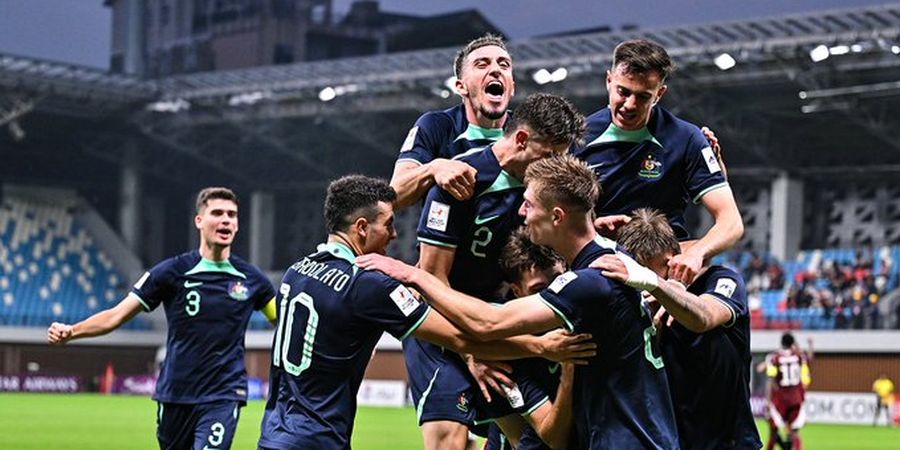 Australia Lolos ke Final Piala Asia U-20 2025 Berkat Catatan 12.000 Menit di Liga Domestik